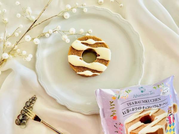 もう食べた？【ファミマ】×アフタヌーンティーコラボの紅茶スイーツがバズってます♡