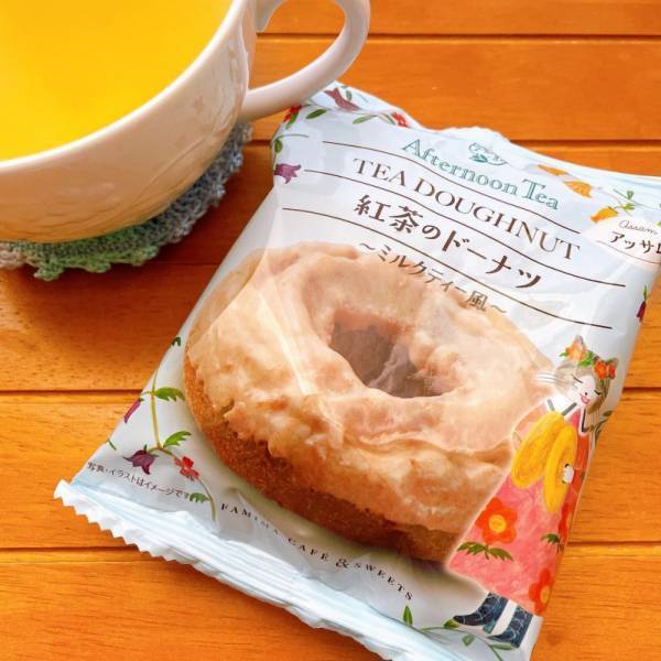 もう食べた？【ファミマ】×アフタヌーンティーコラボの紅茶スイーツがバズってます♡