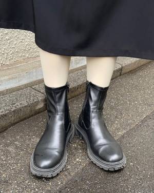 おしゃれ女子に激売れ中！【GU】ショートブーツがあれば瞬間で今っぽさ全開！