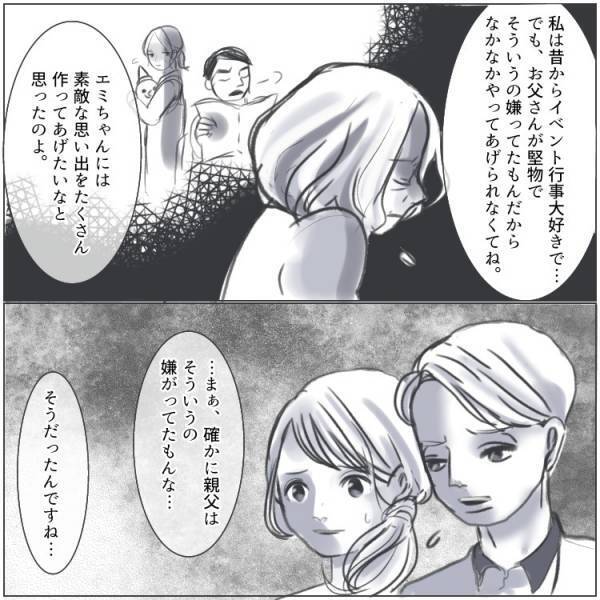 義母がコスプレで突撃訪問！？せっかくのイベント行事が台無しに！