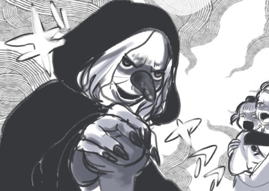 義母がコスプレで突撃訪問！？せっかくのイベント行事が台無しに！