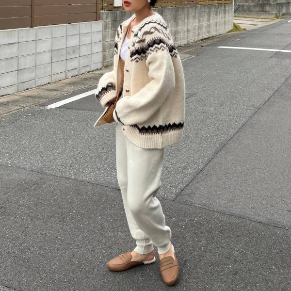 【冬に映えるホワイトコーデ♡】公認インフルエンサー@mi___.5さんが伝授！