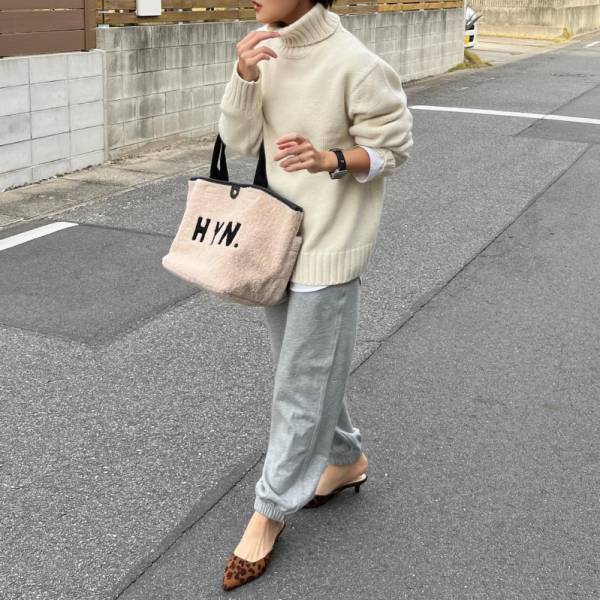 【冬に映えるホワイトコーデ♡】公認インフルエンサー@mi___.5さんが伝授！