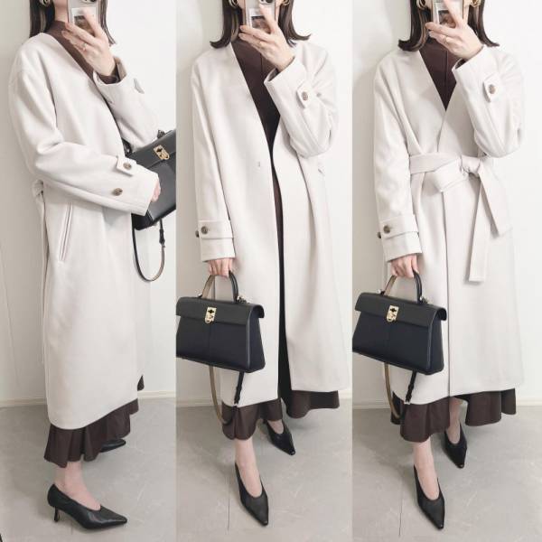 早いもの勝ち！絶賛お値下げ中【GU】きれいめコートは今、買わなきゃ！