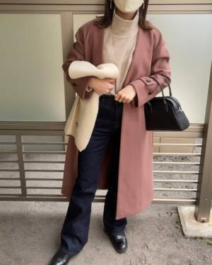 早いもの勝ち！絶賛お値下げ中【GU】きれいめコートは今、買わなきゃ！