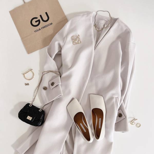 早いもの勝ち！絶賛お値下げ中【GU】きれいめコートは今、買わなきゃ！