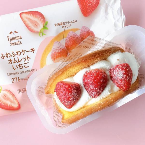 新作3連発！【コンビニ発いちごスイーツ】が続々！セブン・ファミマ・ローソンで話題です