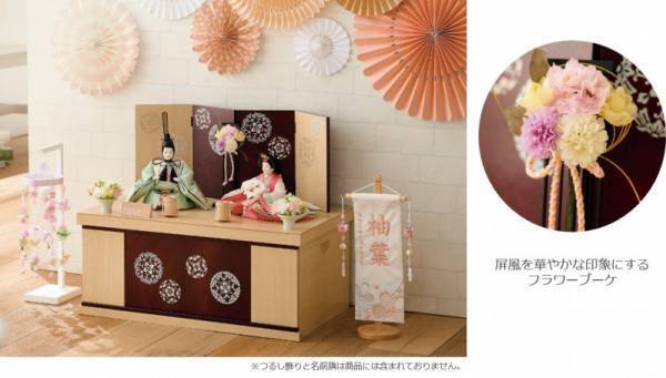 かわいすぎ♡と大注目！【アカチャンホンポ】のひな人形が話題です