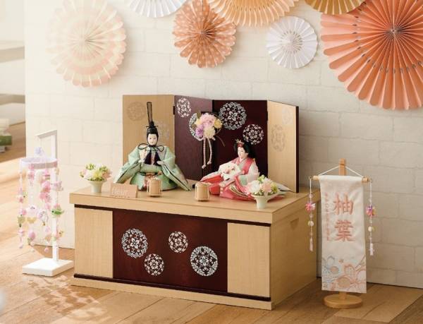 かわいすぎ♡と大注目！【アカチャンホンポ】のひな人形が話題です