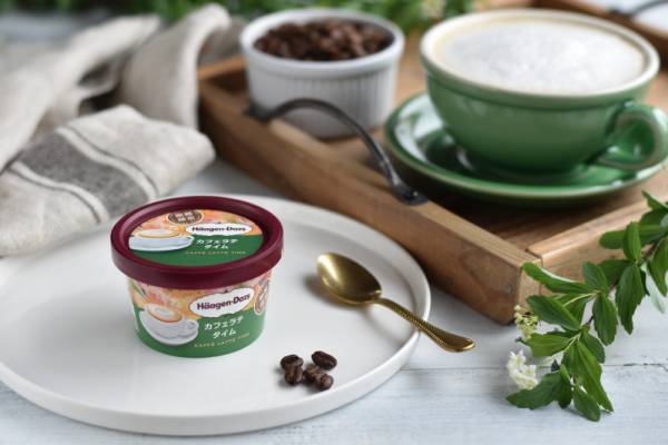ひと口でハマる【ハーゲンダッツ】新作のカフェラテタイムが絶賛発売中！