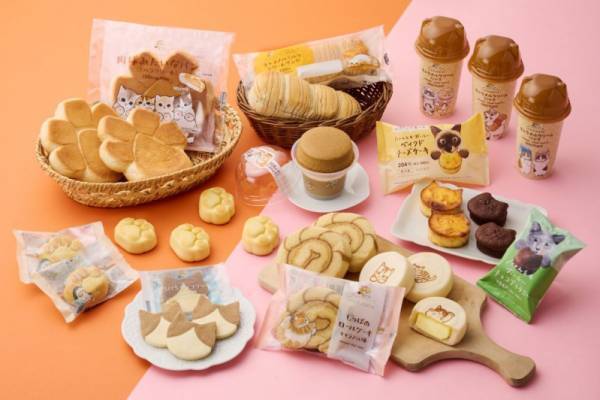 猫好き必見♡【ファミマ】からにゃんともかわいいスイーツが登場！