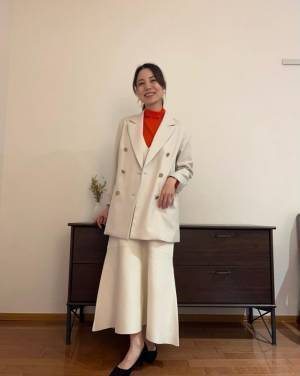 見つけたらすぐ買っちゃって！高見え抜群【GU】ダブルブレストブレザー