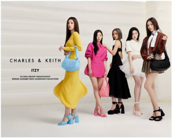 ITZYを春夏モデルに起用！【CHARLES & KEITH】の新作を今すぐチェック！