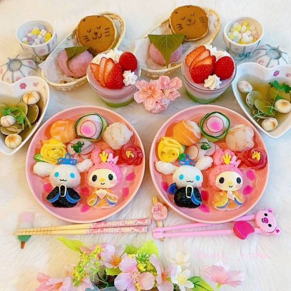 キュートな【ひな祭りごはん】で食卓を華やかに♡実例アイデアをご紹介！