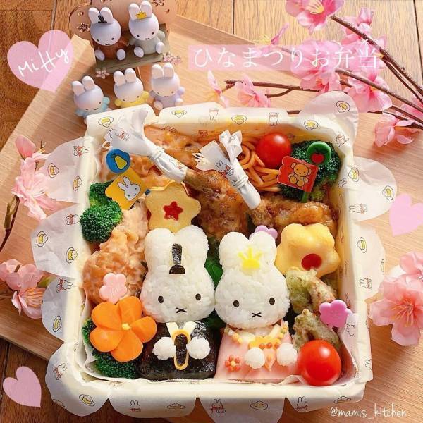 キュートな【ひな祭りごはん】で食卓を華やかに♡実例アイデアをご紹介！