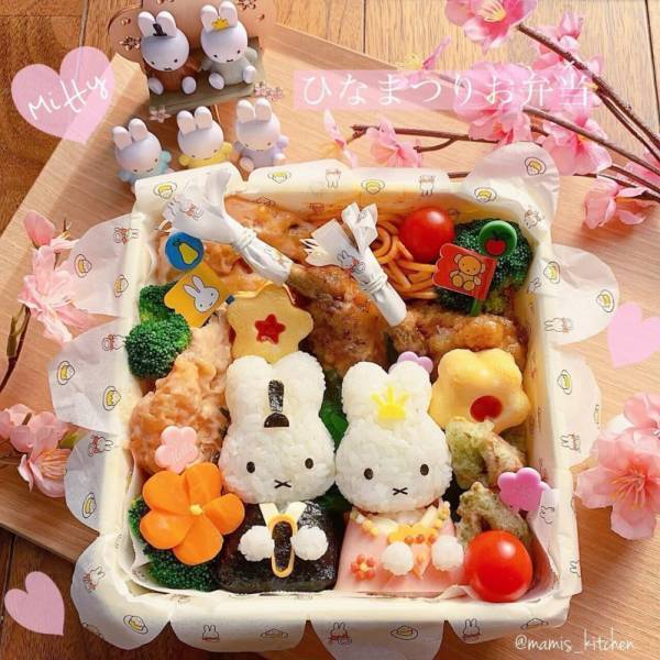 キュートな【ひな祭りごはん】で食卓を華やかに♡実例アイデアをご紹介！