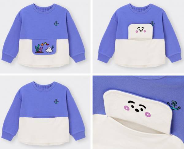 【GU baby×シナぷしゅ】が帰ってきた！2023年の春夏新作は3アイテム♡