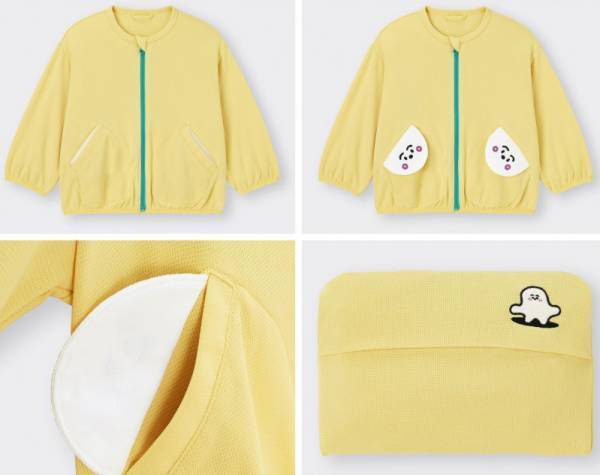 【GU baby×シナぷしゅ】が帰ってきた！2023年の春夏新作は3アイテム♡