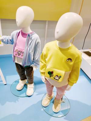 【GU baby×シナぷしゅ】が帰ってきた！2023年の春夏新作は3アイテム♡