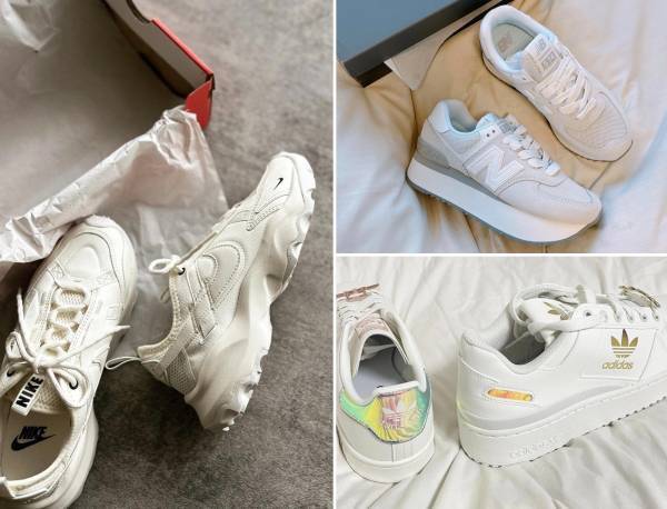おしゃれさんはもう履いてる！【ホワイトスニーカー】定番ブランドの新作アイテムをチェック