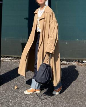 新作小物でおしゃれさんになる！【UniqloU】バケットバッグなら手持ちも肩掛けもOK！