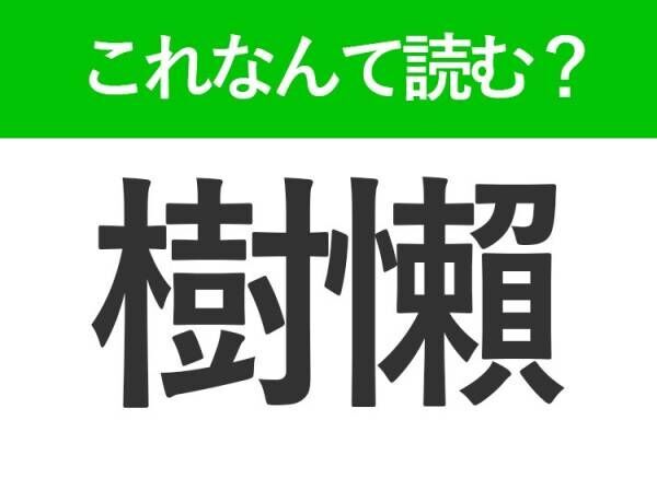 【樹懶】はなんて読む？みんなが知ってる動物を表わす難読漢字！