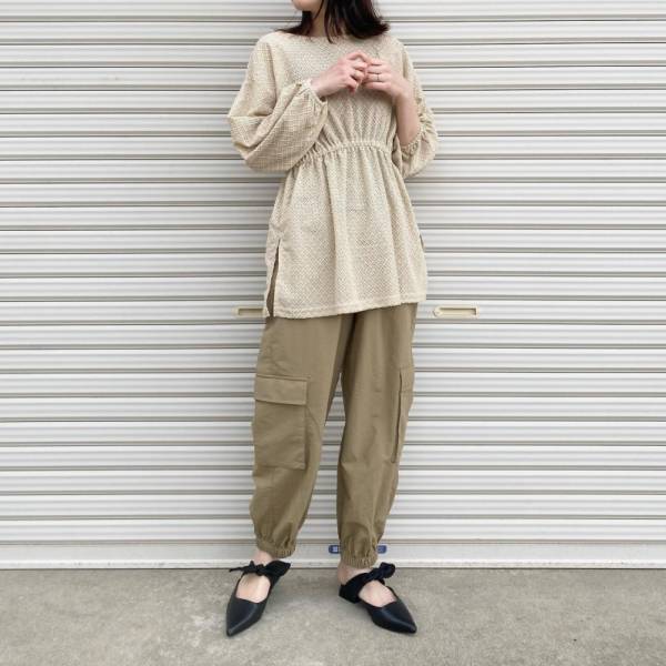 きれいめボトムでおしゃれしよ♪【しまむら】から上品見え確実のカーゴパンツが登場！