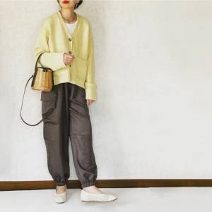 きれいめボトムでおしゃれしよ♪【しまむら】から上品見え確実のカーゴパンツが登場！