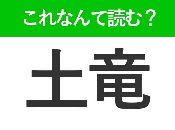 【土竜】はなんて読む？あなたも一度はやったことがあるゲーム！