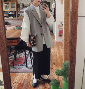 1枚羽織るだけでキレイめ女子に♡【GU】話題のテーラードベストがめちゃくちゃ便利と評判！