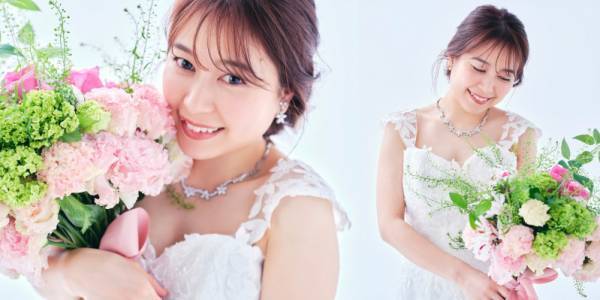 「全員ママなんです！」美しすぎる【ママライバー】たちのウエディングドレスカットをお披露目♪