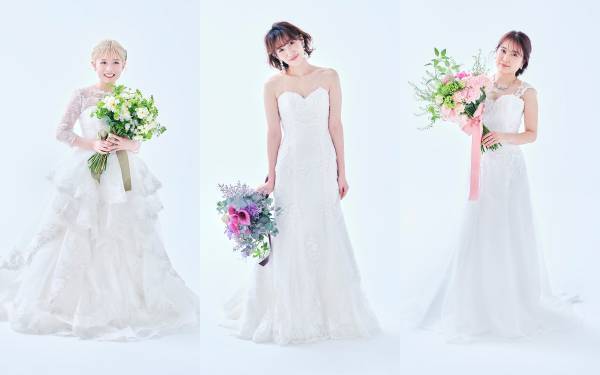 「全員ママなんです！」美しすぎる【ママライバー】たちのウエディングドレスカットをお披露目♪