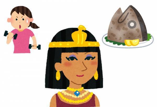 【chatGPTに聞いてみた！】クレオパトラがダイエットするなら「糖質制限」と「筋トレ」どっちを選ぶ？