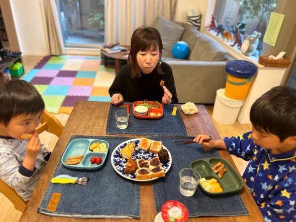「朝は何食べてる？」パン大好きファミリーの朝ごはん事情