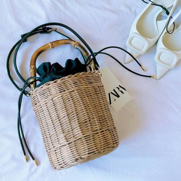 「持つだけでおしゃれ度が増すんです」やっぱり欲しい！【ZARA】のカゴバッグおすすめ2選！