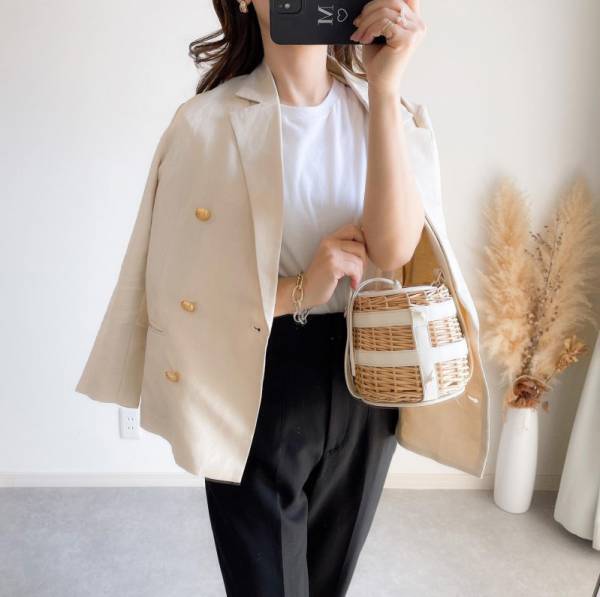 「持つだけでおしゃれ度が増すんです」やっぱり欲しい！【ZARA】のカゴバッグおすすめ2選！