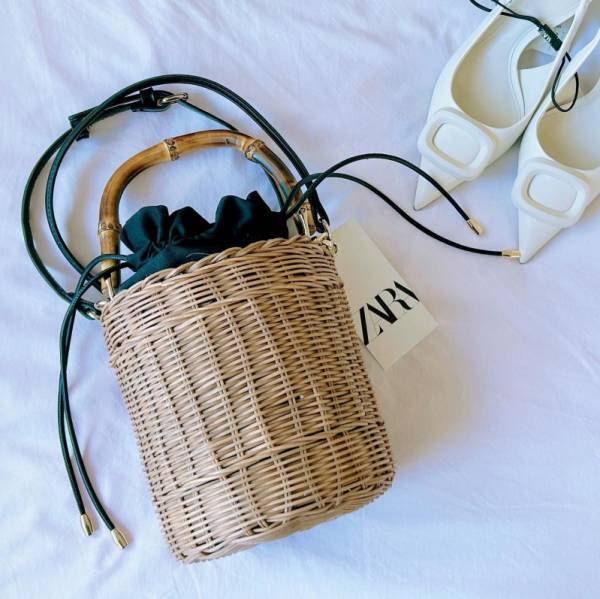 「持つだけでおしゃれ度が増すんです」やっぱり欲しい！【ZARA】のカゴバッグおすすめ2選！