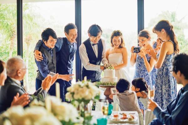 憧れ♡沖縄リゾ婚を叶えたい！【ワタベウェディング】なら家族と特別な思い出を残せちゃいます♪