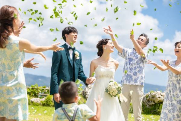 憧れ♡沖縄リゾ婚を叶えたい！【ワタベウェディング】なら家族と特別な思い出を残せちゃいます♪