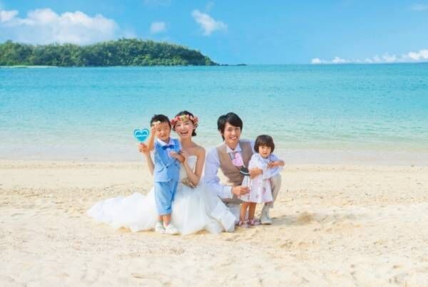 憧れ♡沖縄リゾ婚を叶えたい！【ワタベウェディング】なら家族と特別な思い出を残せちゃいます♪