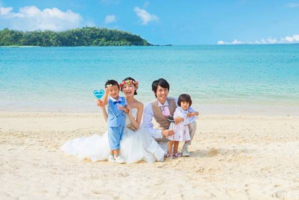 憧れ♡沖縄リゾ婚を叶えたい！【ワタベウェディング】なら家族と特別な思い出を残せちゃいます♪