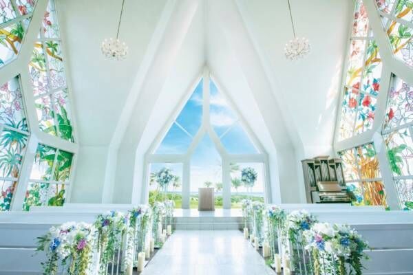 憧れ♡沖縄リゾ婚を叶えたい！【ワタベウェディング】なら家族と特別な思い出を残せちゃいます♪