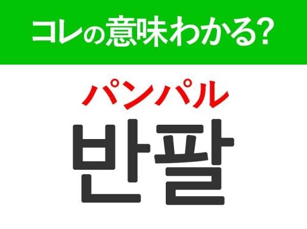 韓国語「반팔（パンパル）」の意味は？覚えておくと旅行に便利な言葉！