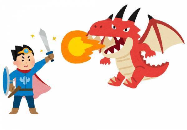 ドラゴンを5分以内に倒す方法を教えて！【chatGPTに聞いてみた！】