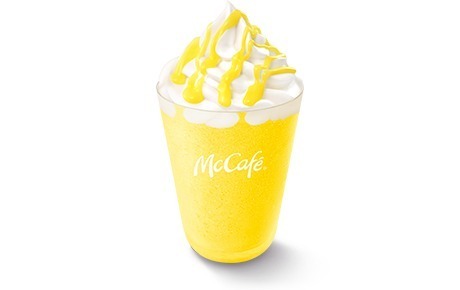 「本日発売ですよ！」ファン待望のゴールデンパインフラッペが【マックカフェ バイ バリスタ】に登場！