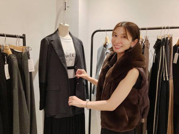 公認アンバサダー中村沙織さんが新ブランド【Muel Chic】をローンチ！