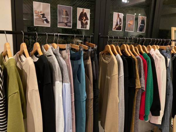 公認アンバサダー中村沙織さんが新ブランド【Muel Chic】をローンチ！