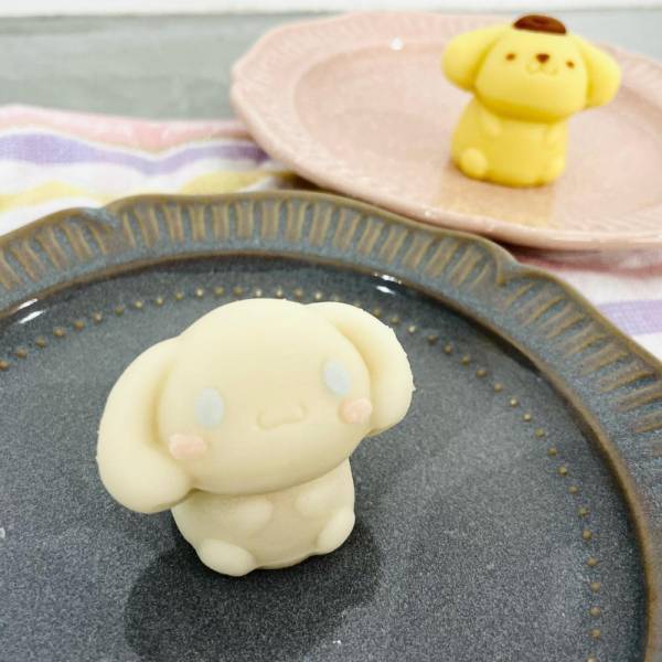 【サンリオ×ローソン】新作スイーツにシナモロールとポムポムプリンが登場！