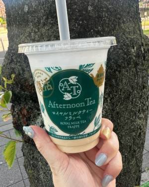 紅茶味が本格的！【ファミマ×Afternoon Tea】フラッペが復活！スイーツも見逃さないで！