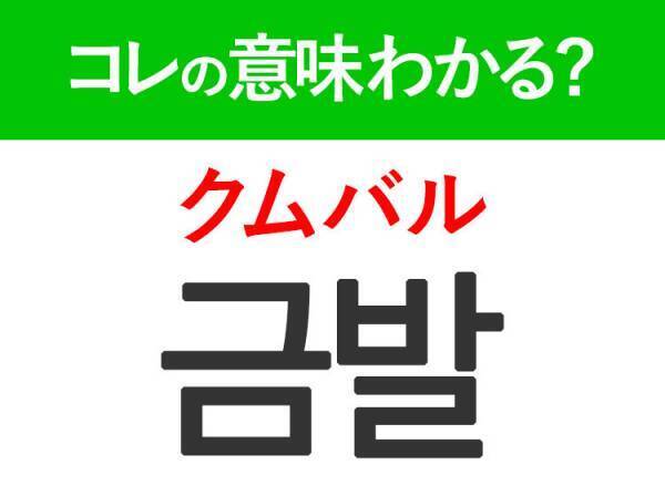 韓国語「금발（クムバル）」の意味は？もっと推し活や美容を楽しめるあの言葉！